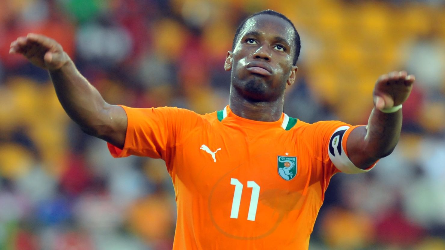 Dider Drogba scored the winner as the Ivory Coast defeated Sudan 1-0 at the Africa Cup of Nations.