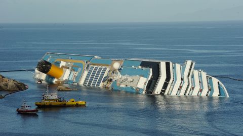 The body of a 12th victim of the Costa Concordia disaster -- a woman wearing a lifejacket -- was found on the wreck of the cruise ship on Saturday.