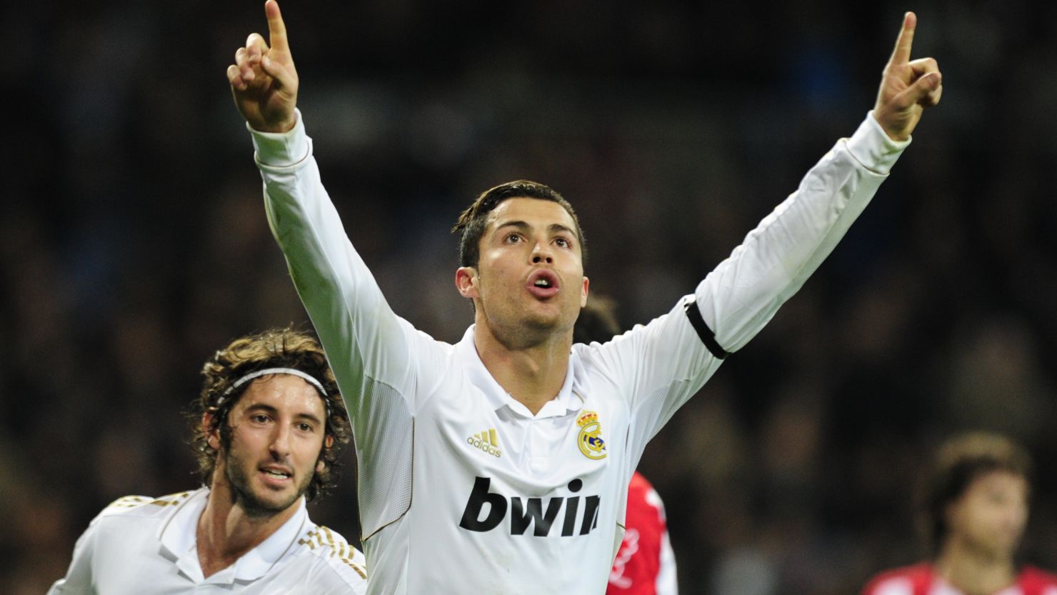 Cristiano Ronaldo scored twice as Real Madrid beat Athletic Bilbao 4-1 in Spain's La Liga.