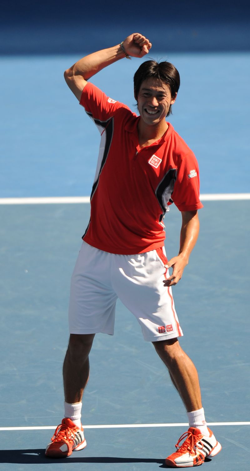 Japan's Nishikori makes history at Australian Open | CNN