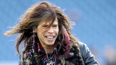 Believe it or not, rocker Steven Tyler had never before been to the Playboy Mansion.