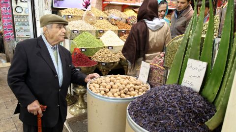 Ordinary Iranians have been struggling with accelerated inflation as sanctions begin to bite.