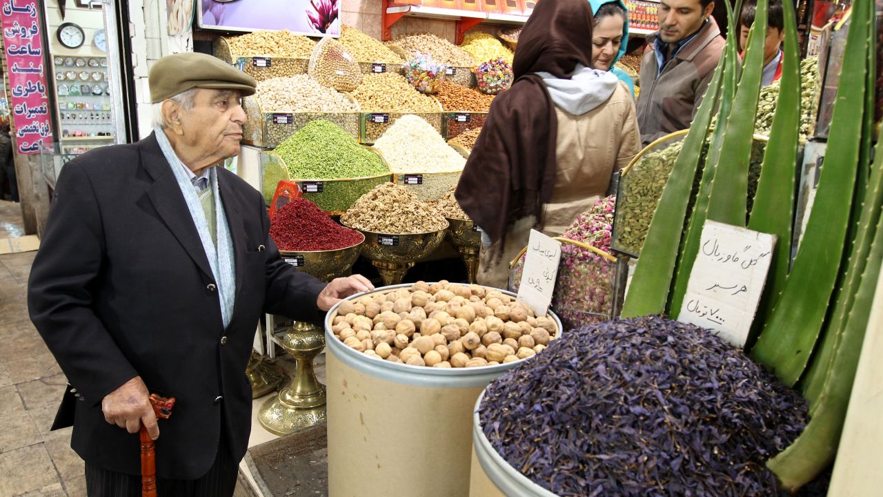 Ordinary Iranians have been struggling with accelerated inflation as sanctions begin to bite.