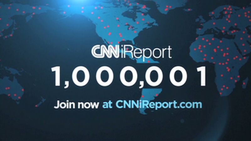 CNN IReport Reaches One Million Contributors Worldwide | CNN