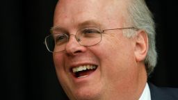 Karl Rove founded the conservative political groups American Crossroads and Crossroads USA.