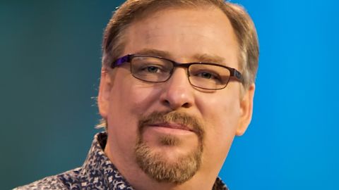 Rick Warren told his church that he gave up carbonated drinks, dairy and fast food. His trainer says he works out twice a day.
