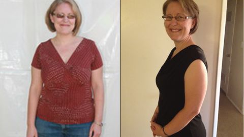 Julie McGough said her family has become healthier by going on the Daniel Plan.