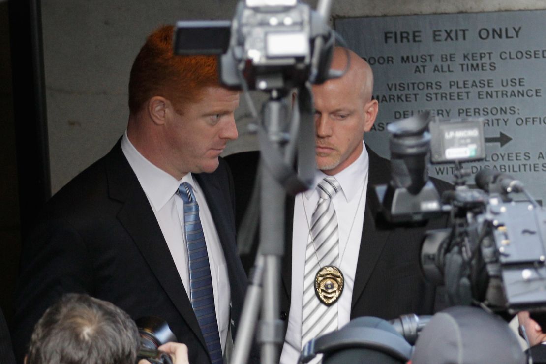 Mike McQueary starred as Penn State's quarterback before turning to coaching. 