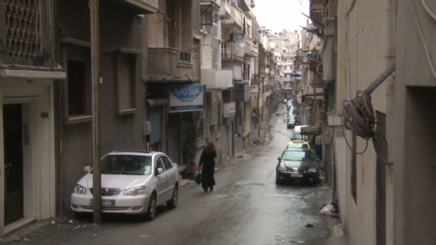 pkg damon syria homs warzone_00013126