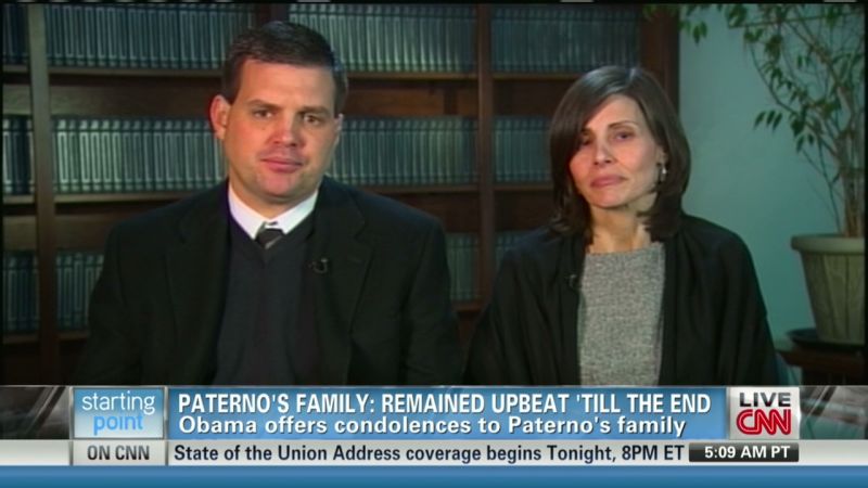 Joe Paterno’s children talk about their dad’s legacy. | CNN