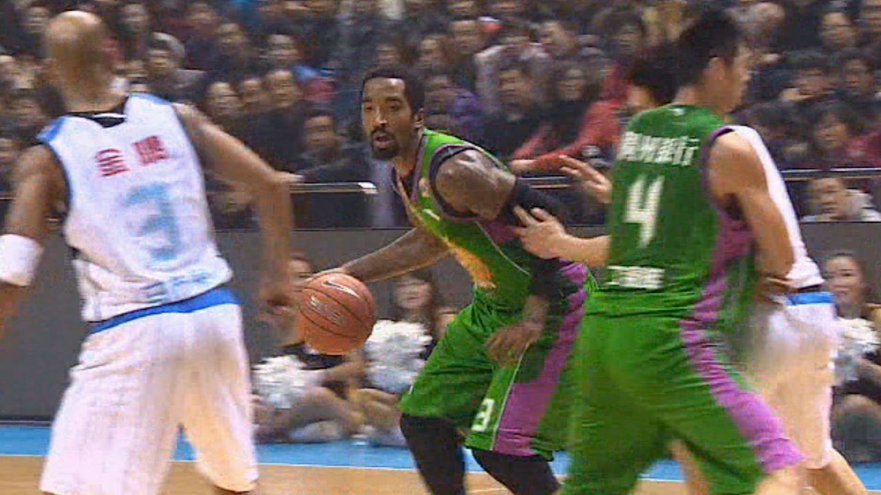 Former NBA player J.R. Smith to play out season in China. CNN