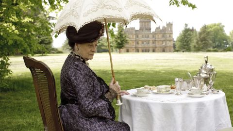 Dame Maggie Smith played Violet, Dowager Countess of Grantham, on "Downton Abbey."