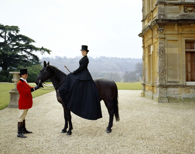 ITV's award-winning series is filming its sixth season at Highclere. With more than 11 million viewers, the show airs in more than 120 countries.