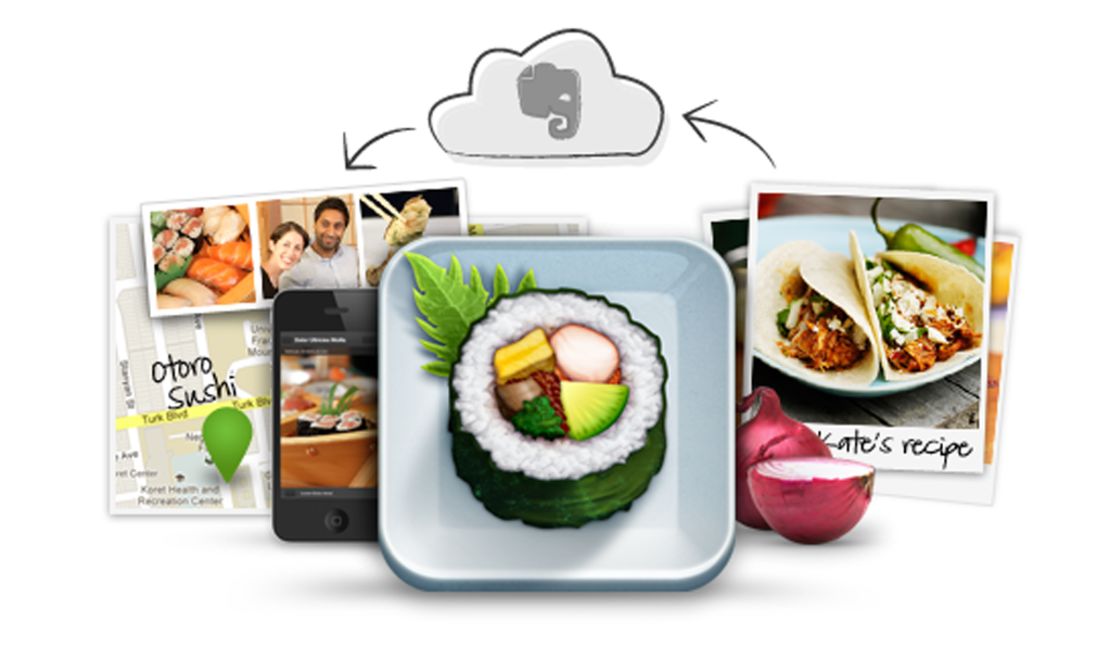 Evernote Food helps you preserve and share eating experiences.