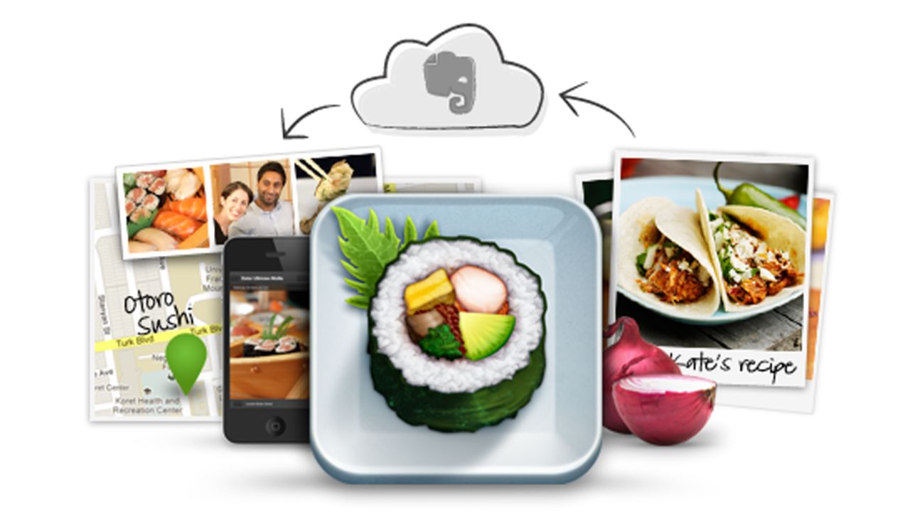 Evernote Food helps you preserve and share eating experiences.