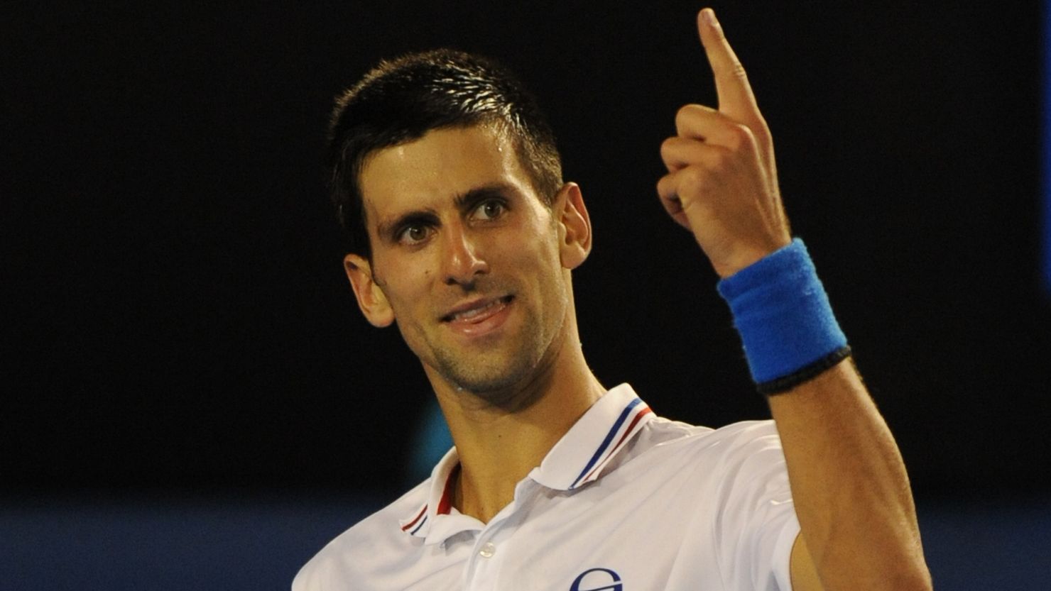World No. 1 Novak Djokovic won three out of four grand slam titles in 2011, including the Australian Open.