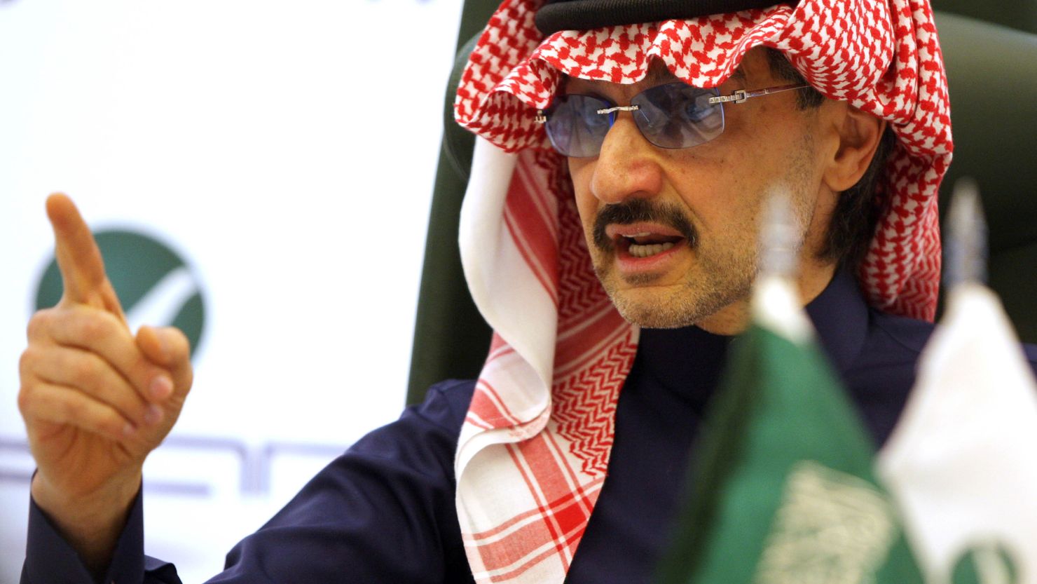 In an interview with CNN, Prince Alwaleed Bin Talal comments on if foreign investors will still be welcomed in Saudi Arabia