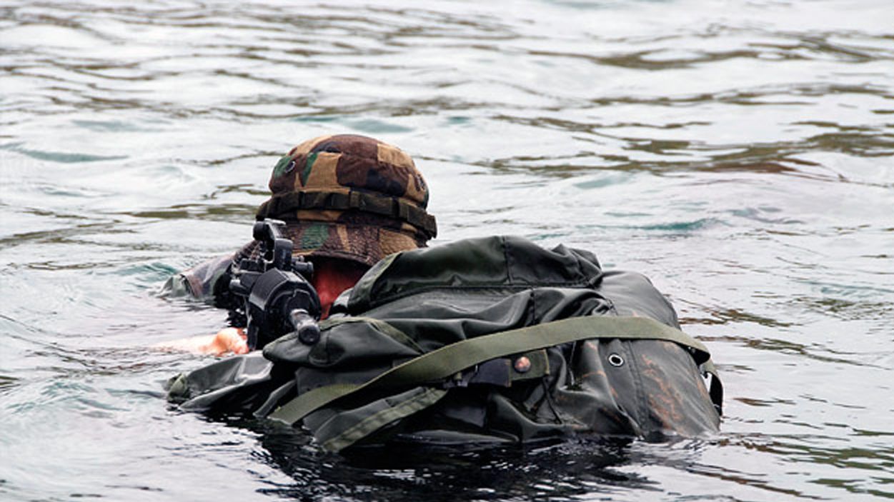 SEALs pioneered underwater warfare tactics, and are the only special forces personnel who are capable of advanced aquatic fighting tactics. 
