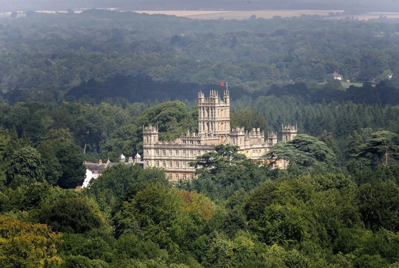 If you simply must cross the pond to go to <a href="https://highclerecastleshop.co.uk/home" target="_blank" target="_blank">Highclere Castle</a>, featured in the hit TV series, tickets for summer tours are now available for sale. 