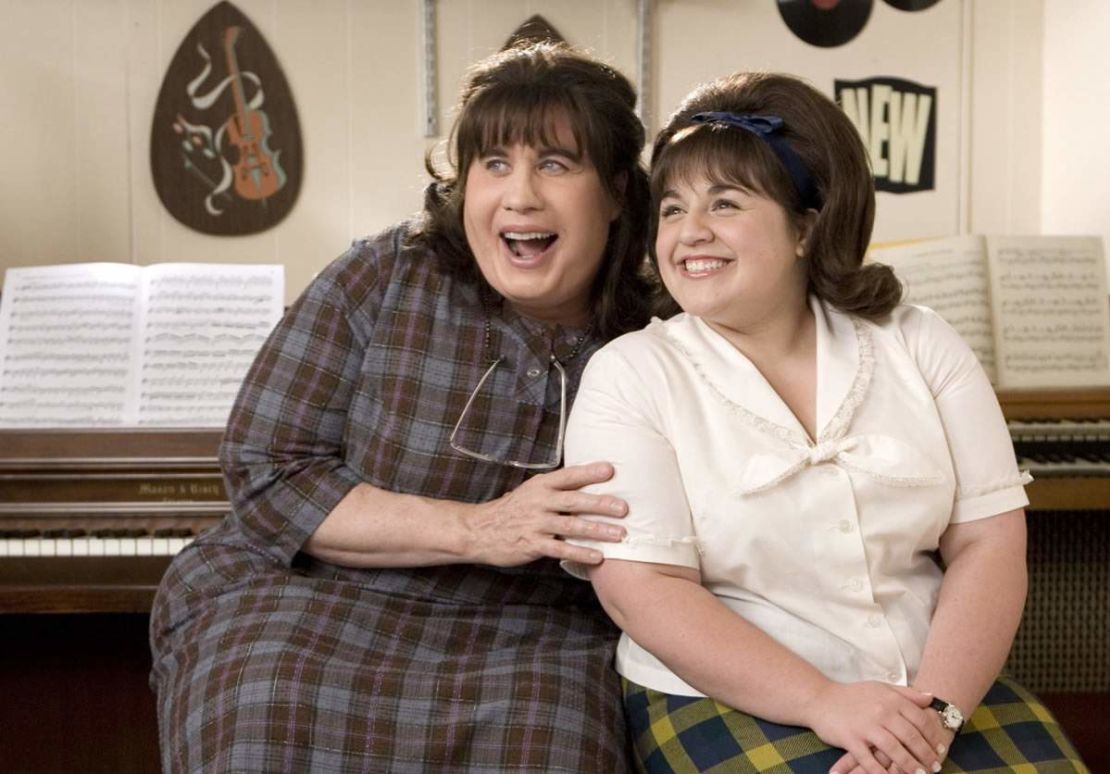 The 2007 film "Hairspray" was based on a 2002 Broadway musical, which in turn was based on a 1988 film.