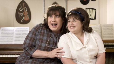 The 2007 film "Hairspray" was based on a 2002 Broadway musical, which in turn was based on a 1988 film.