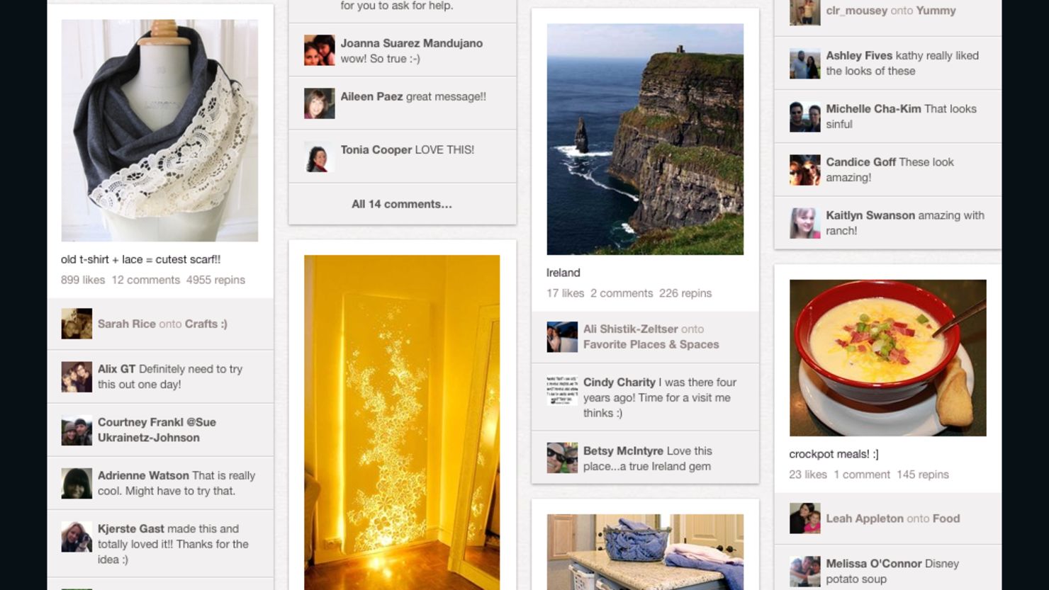 Pinterest, the web-based "pinboard", which launched almost two years ago, barely got a mention until 6 months ago.