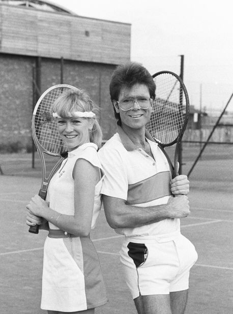 British pop star Cliff Richard revealed in his 2008 autobiography "My Life, My Way" that he nearly asked 1976 French Open winner Sue Barker -- now a TV presenter -- to marry him in 1982. The couple's relationship attracted much press attention. "I seriously contemplated asking Sue to marry me," he wrote. "But in the end I realized that I didn't love her quite enough to commit the rest of my life to her."