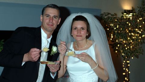 "At Last" was the soundtrack to Tina and Craig Wehrbein's engagement and wedding. They later saw Etta James sing "our song" live in concert.