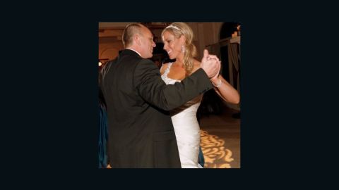 Jennifer and Rudy Macdonel "waited so long to meet the right person," says Jennifer, so it was only appropriate that "At Last" be their wedding song.