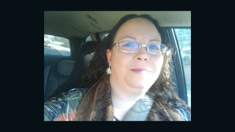 Ranee Roberts, 34, survived a tornado that directly hit her Alabama business.