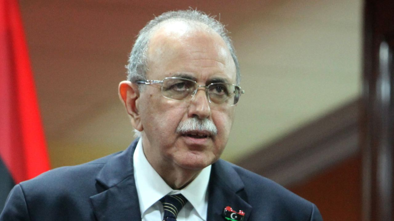Interim Prime Minister Abderrahim el-Keib said Wednesday that a plan was in progress to take over prisons partially.