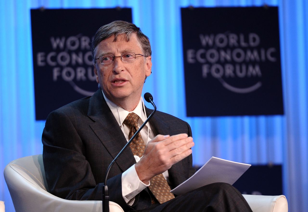 Microsoft's founder thinks the toilet is key to improving health around the world. About 2.5 billion people don't have access to modern toilets, and experts say that's responsible for the death of 1.5 million children each year. <br />A year ago, The Bill and Melinda Gates Foundation launched a competition to create a new toilet. CalTech took home the $100,000 prize for its idea to create a solar-powered toilet that generates hydrogen and electricity.