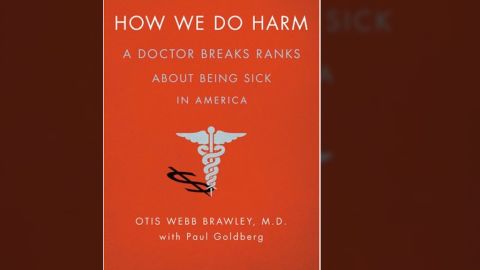 The book "How We Do Harm" releases January 31. 
