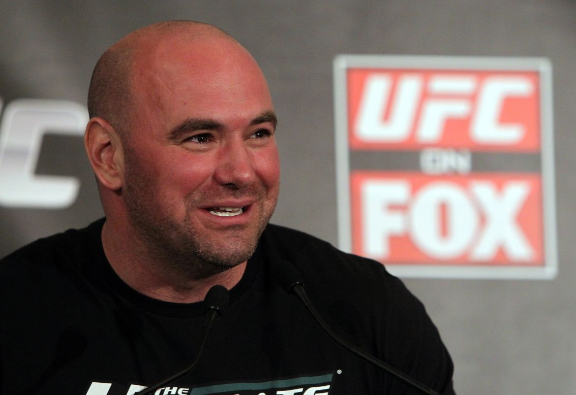 UFC president Dana White says Trump has been a big supporter of his league. "Me and Donald are cool," he told TMZ. "Donald will get my vote."