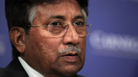 Pervez Musharraf has lived in exile in London and Dubai since resigning in 2008.