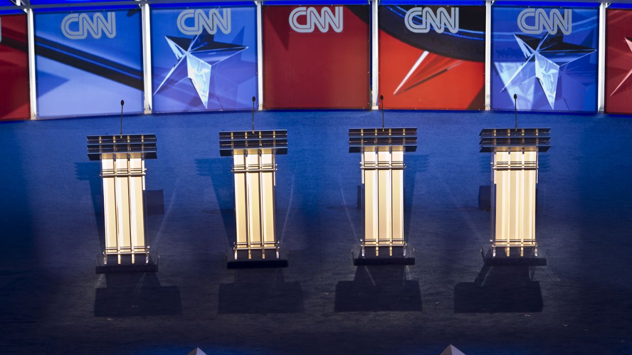 Lecturns await GOP candidates in January. Roland Martin says debate moderators should come from diverse backgrounds.