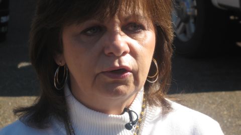 Mary McAbee says Joseph Ozment murdered her brother and should not have been freed.