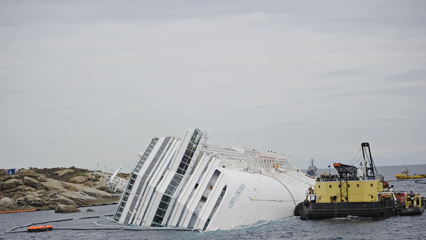 Twenty-five people are confirmed dead and seven are still missing after the Costa Concordia disaster.