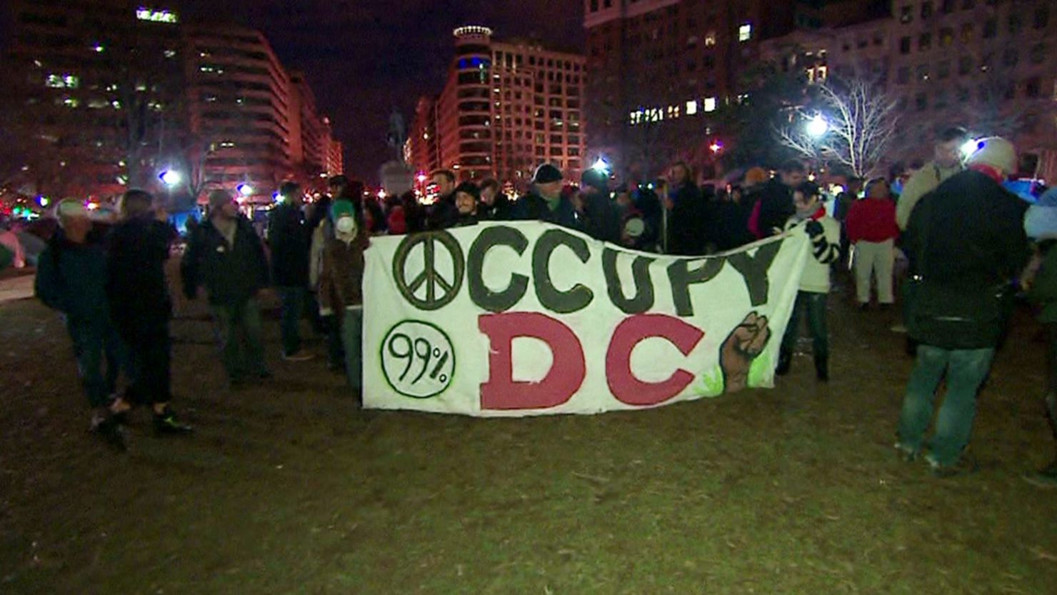 Occupy DC protesters are part of a movement that is having an impact  on the GOP race, says Dean Obeidallah.