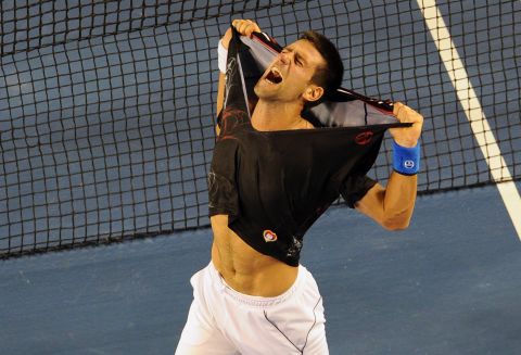Djokovic fought his way past Nadal in of tennis' greatest finals at the Australian Open last month. He eventually sealed victory in five hours and 53 minutes, the longest final in grand slam history. It was Djokovic's third Australian Open title.