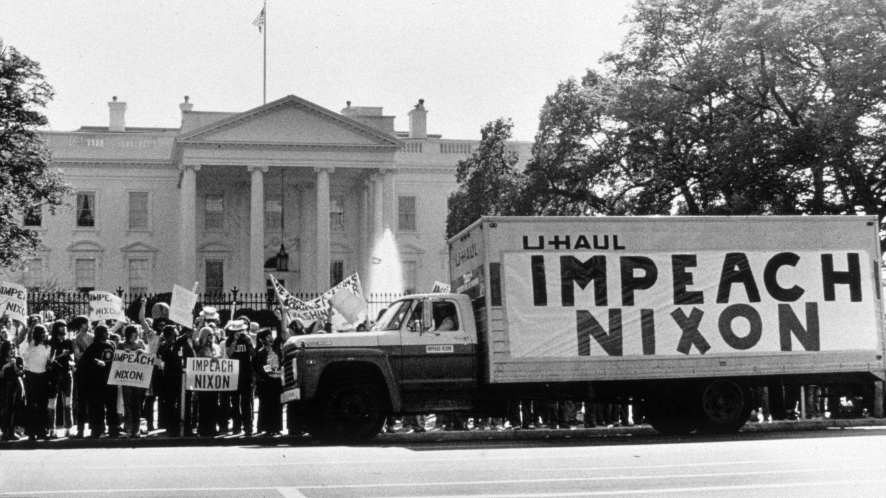 The Watergate scandal of the 1970s caused many Americans to lose faith in government.