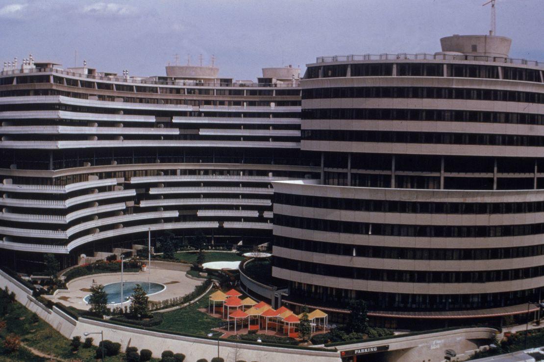 The Watergate, a sprawling office and building complex in Washington, remains a symbol of political corruption.