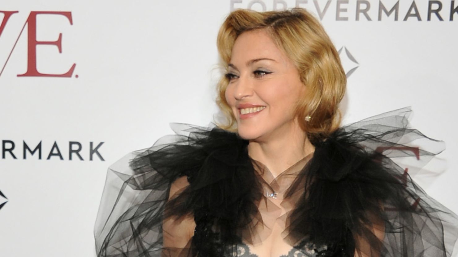 Madonna will premiere the video for the first single from her new album MDNA on Thursday.