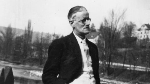 James Joyce, the author of "Ulysses," is seen 1938. "Ulysses" has entered the public domain.