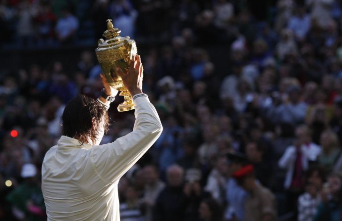 It was seven years ago that Nadal won his first Wimbledon, defeating Roger Federer in what many believe is the greatest tennis match of all time.