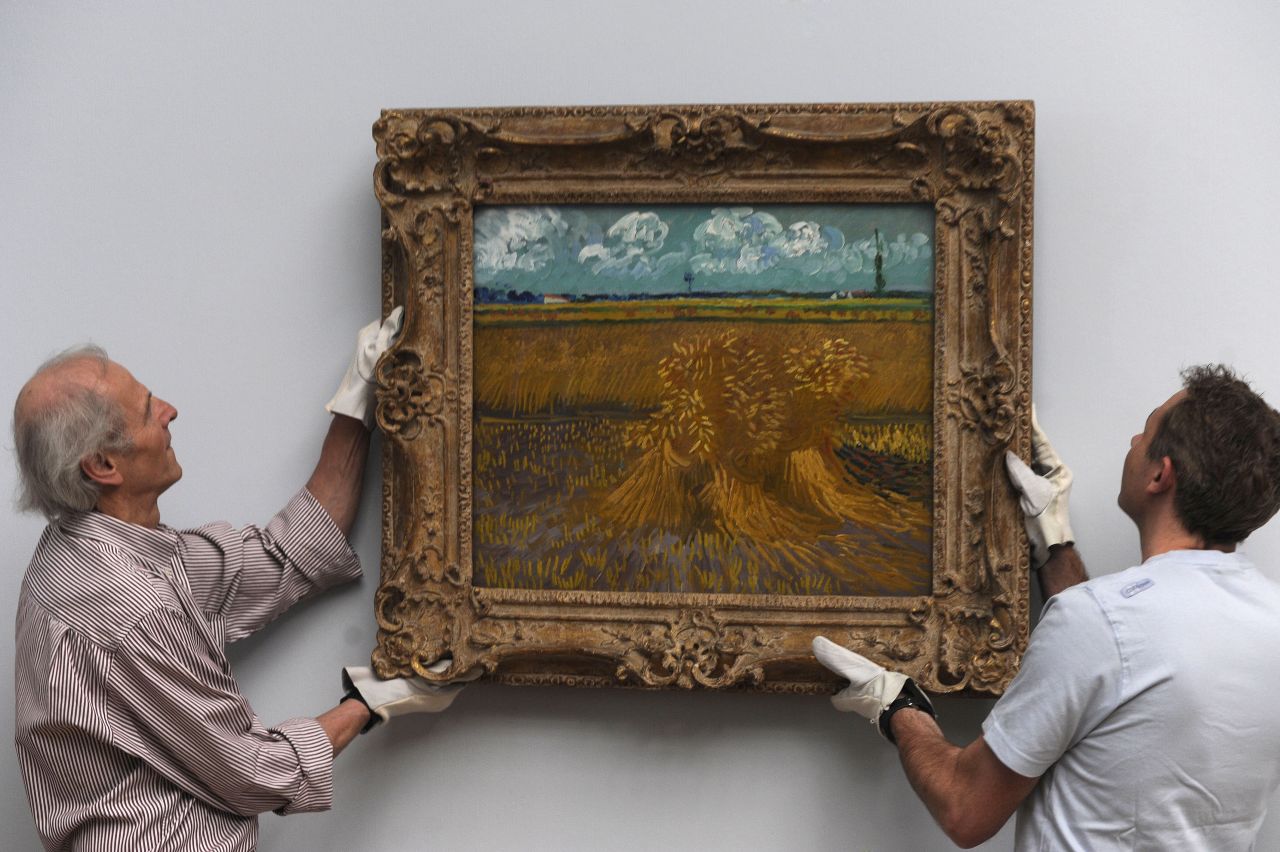 His works, derided during his lifetime, are now among the most highly prized paintings in the world, fetching huge sums at auction, and awarded star roles at some of the world's most prestigious galleries.