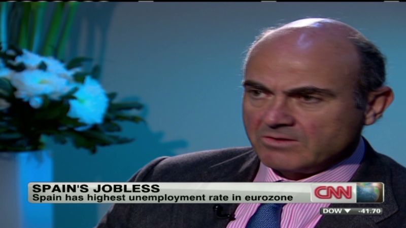 Spain's Econ Min: Reform Is Key To Growth | CNN Business