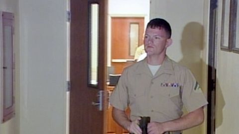 Lance Cpl. Jacob Jacoby pleaded guilty to assaulting Lance Cpl. Harry Lew, who killed himself last April after being hazed.