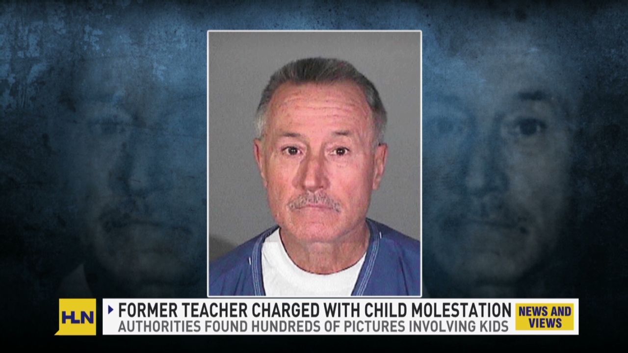 A former California teacher is charged with child molestation. CNN