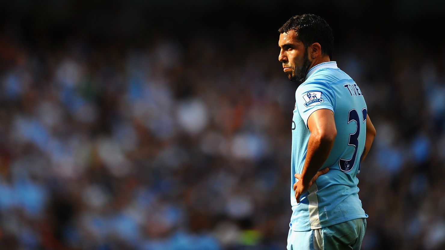 Plenty of players were on the move on a low-key transfer deadline day. But not Manchester City's Carlos Tevez.